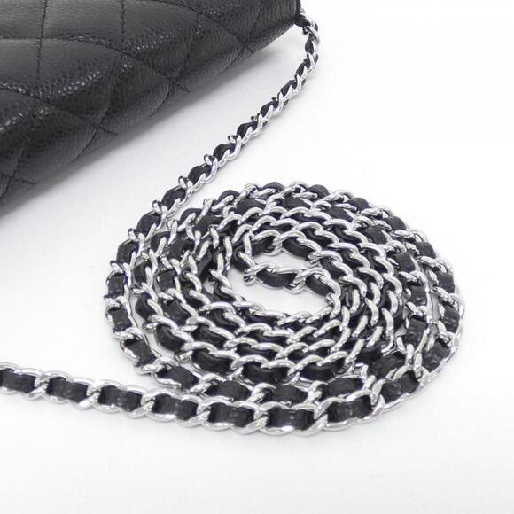 CHANEL Authentic Black Wallet - Picture 5 of 8